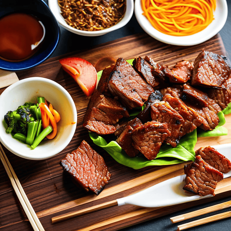 家庭風味韓式烤肉