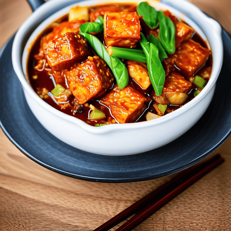 麻婆豆腐