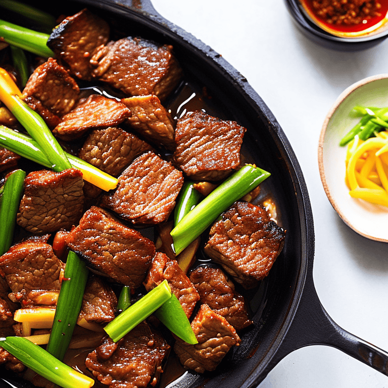 韓式燒牛肉：多汁烤肉的經典享受