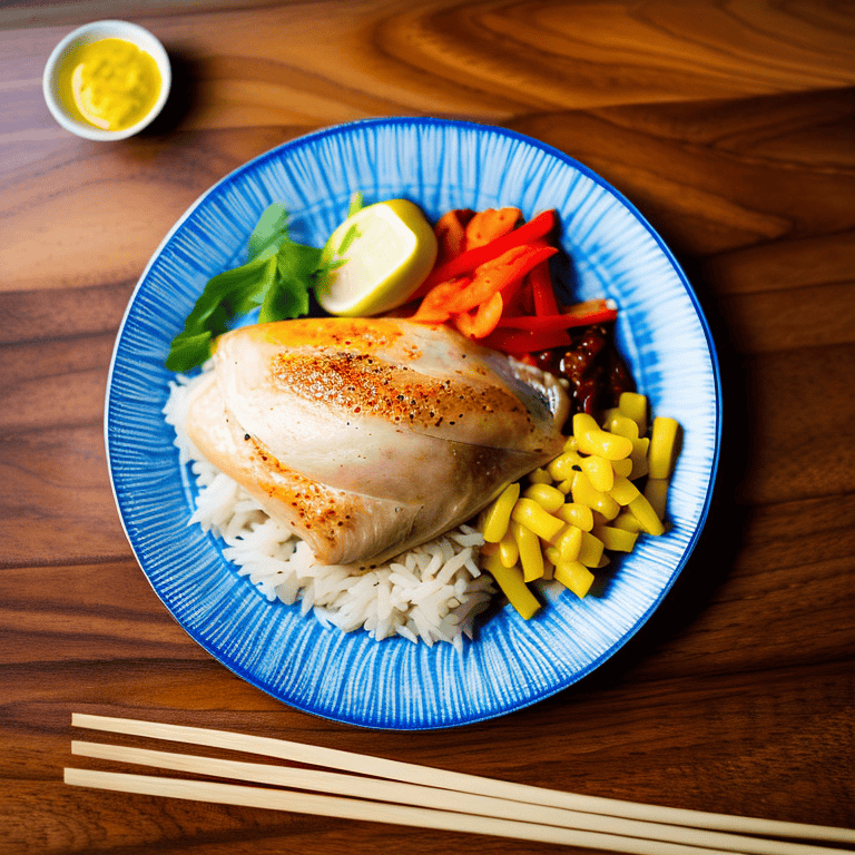自家製海南雞飯