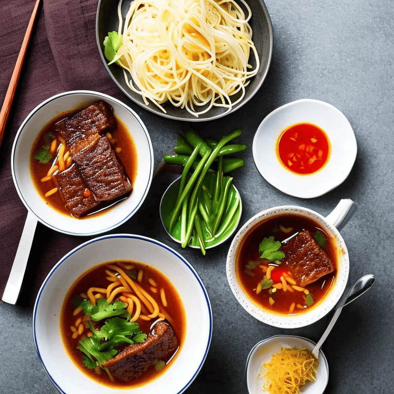 韓式傳統牛肉短肋骨湯