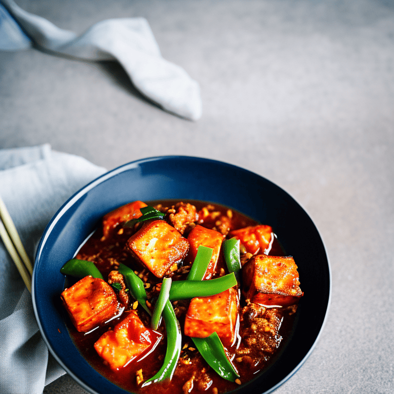 麻辣豆腐
