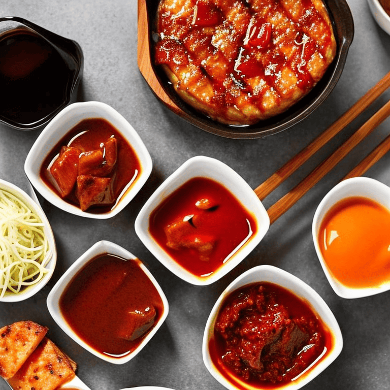 韓式燒烤醬：自製濃郁的肉類神器