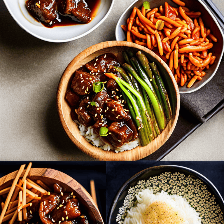 蒙古牛肉