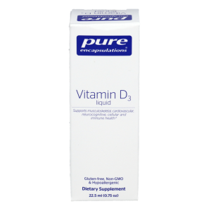 Pure Encapsulations Vitamin D3 Liquid 22.5 mL