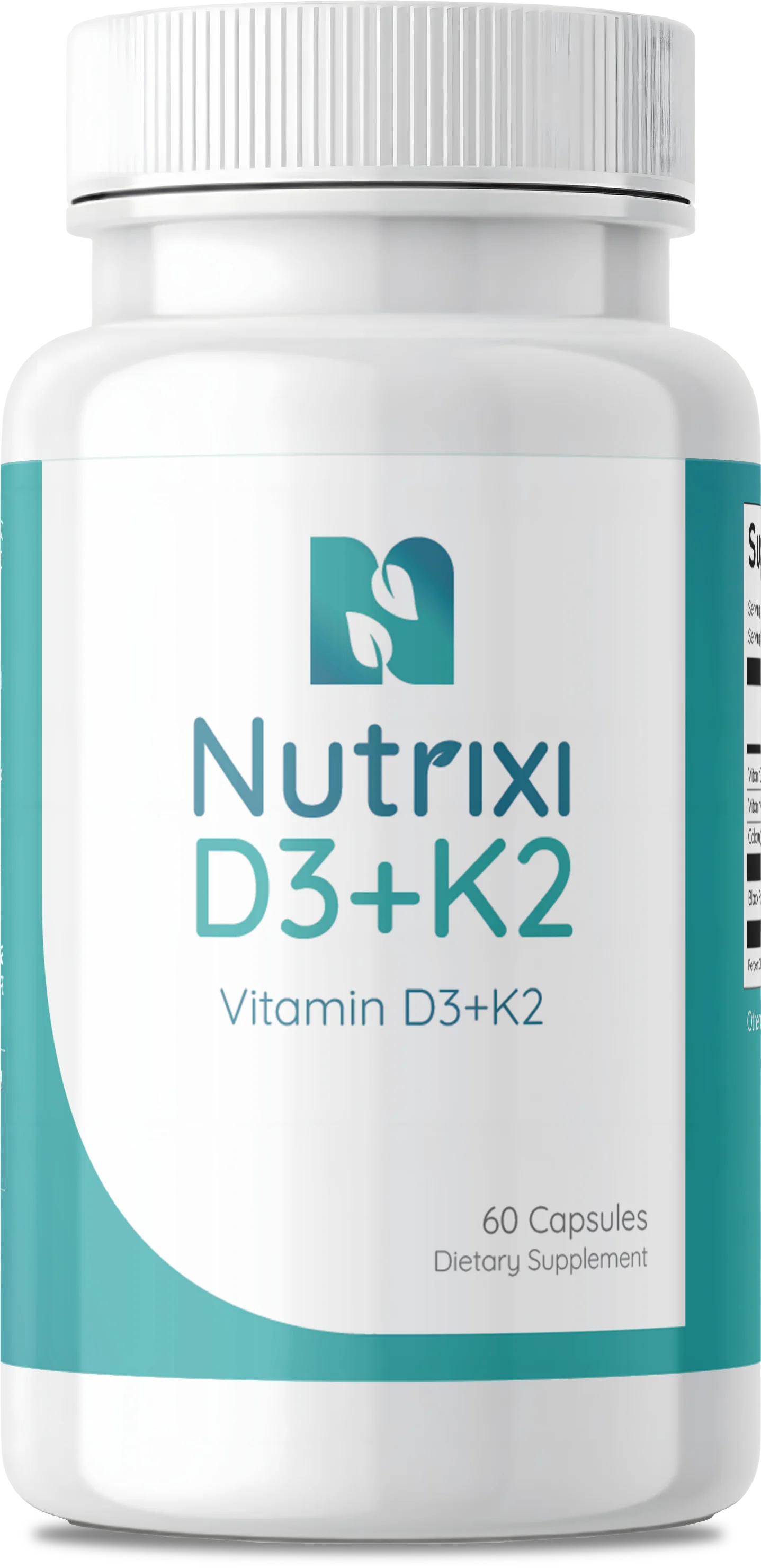 Nutrixi D3+K2 bottle