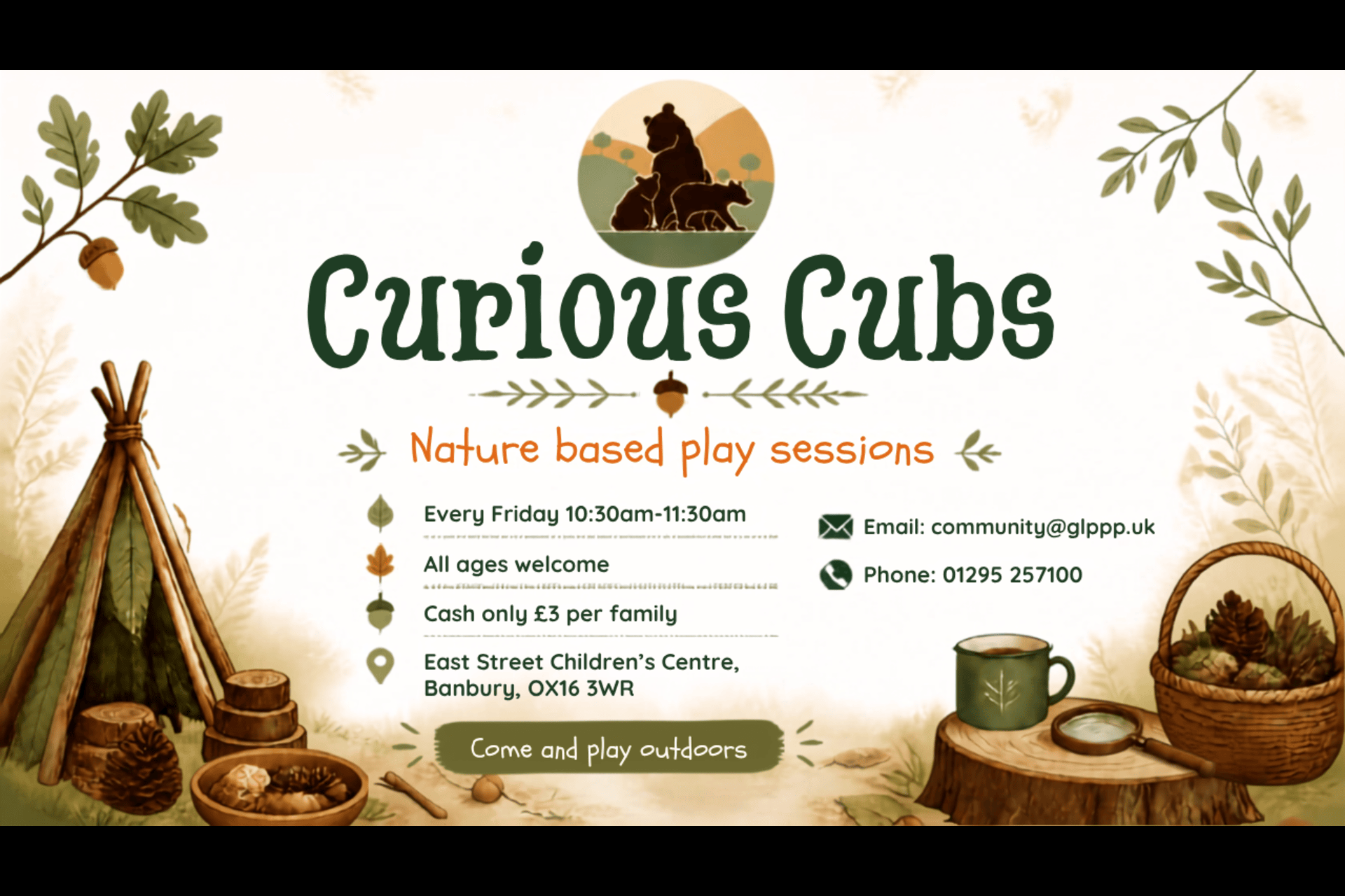 Curious Cubs — main photograph