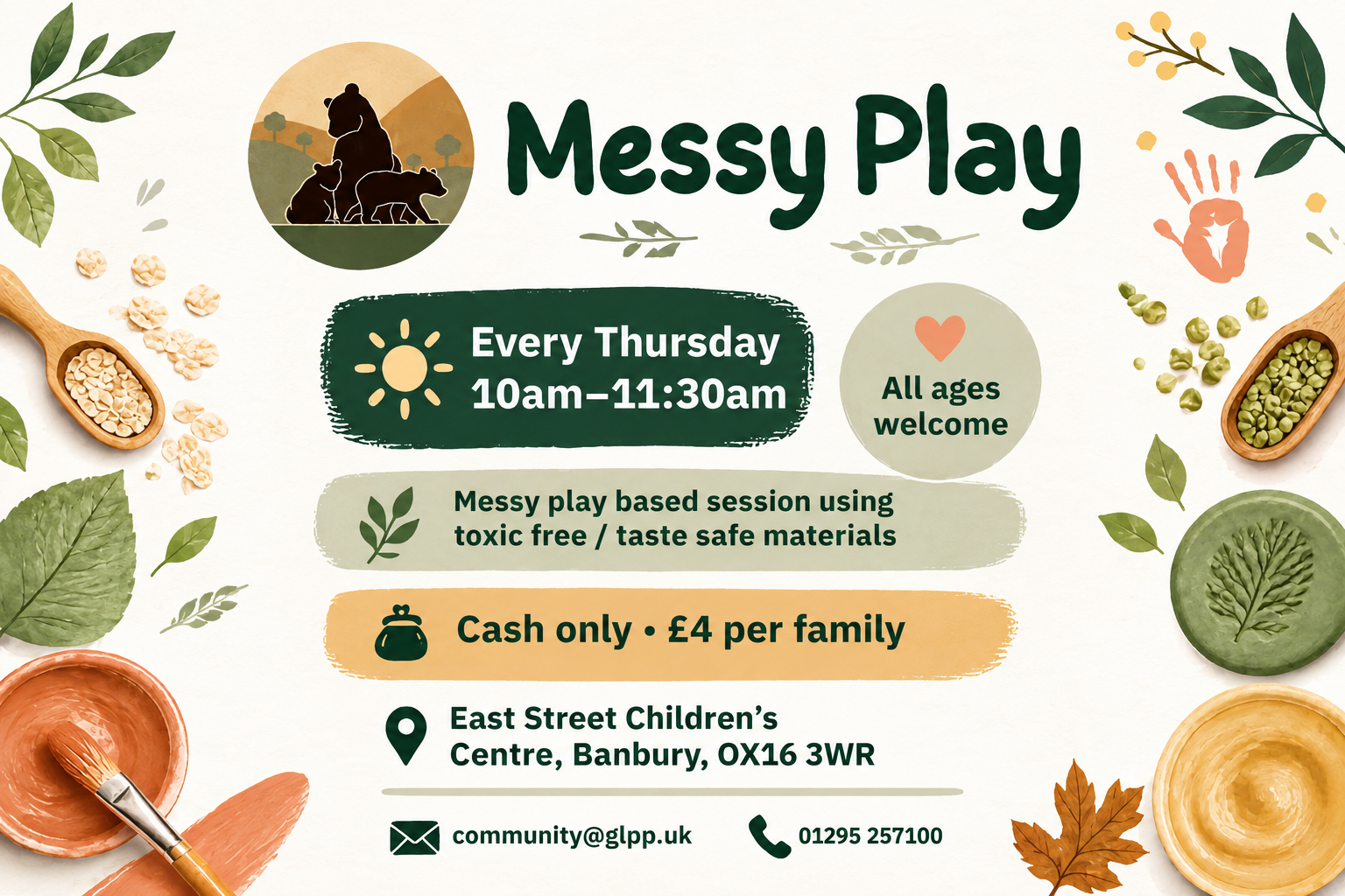 Messy Play — main photograph
