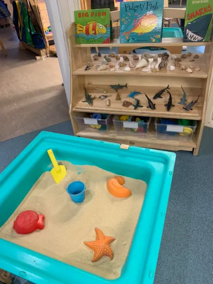 Photo of footprints@kingsmeadow Nursery