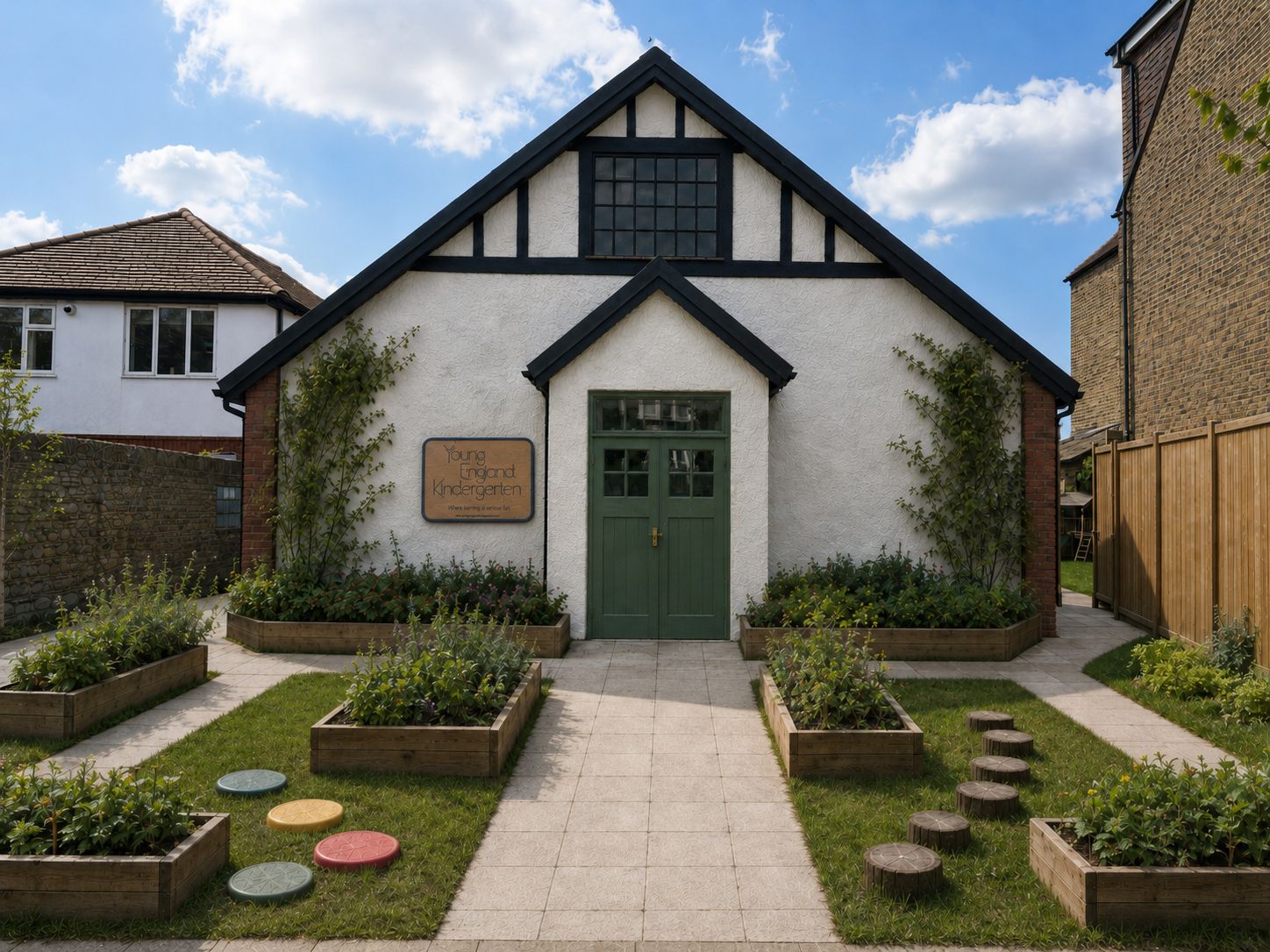 Photo of Young England Kindergarten, Barnes