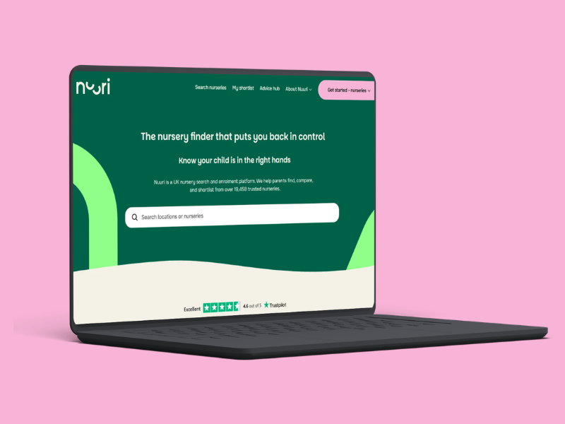 Read the blog post titled Why nuuri Is the Best Nursery Search Platform in the UK (vs. daynurseries.co.uk, childcare.co.uk and gov.uk)