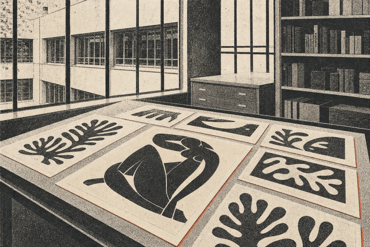 Police recover eight stolen Matisse prints