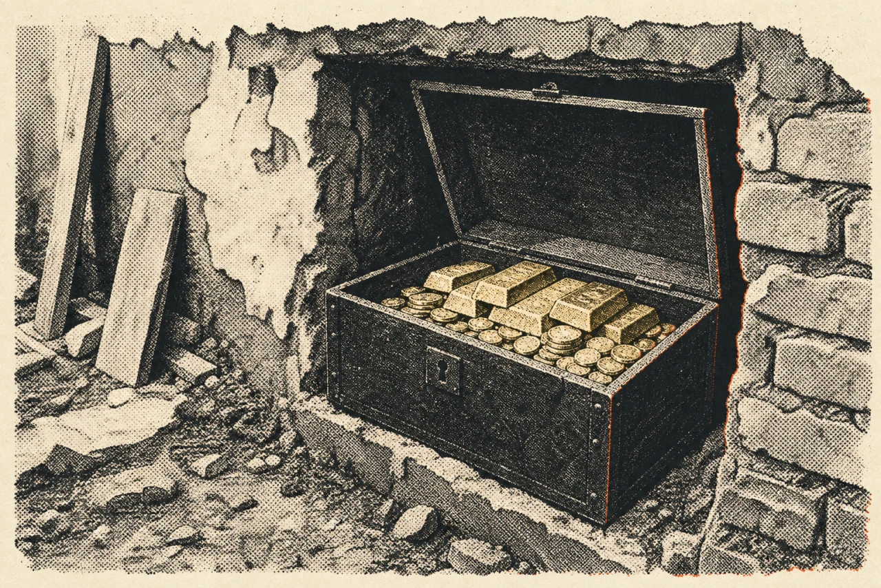 Workers find €9m gold hoard in Belgium