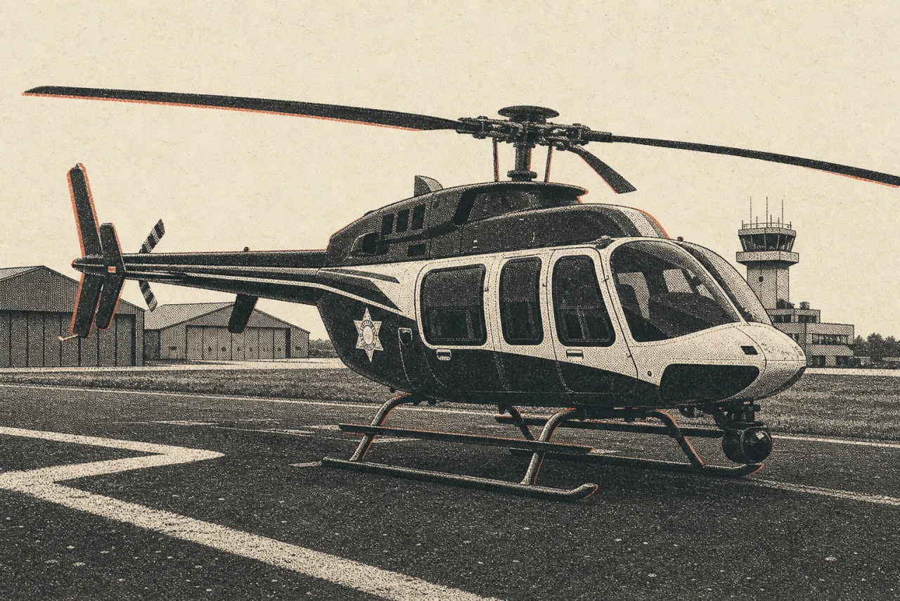 Police helicopter collision kills 1 near Carlisle