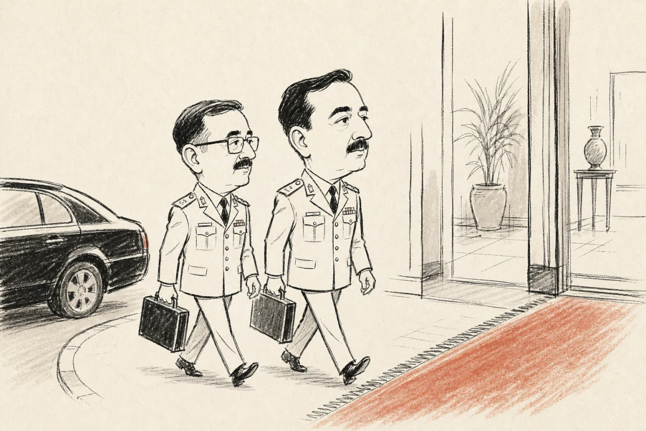 Asim Munir arrives in Tehran for talks