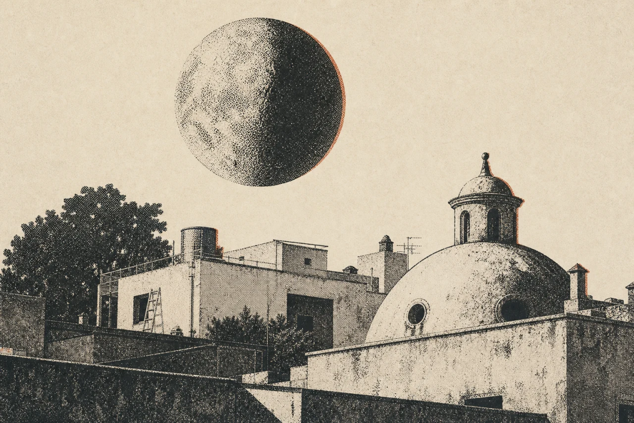 Lunar eclipse covers most of Moon
