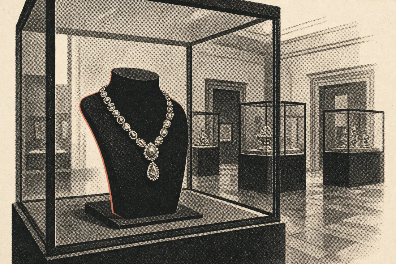 Diamond necklace stolen from Vienna museum