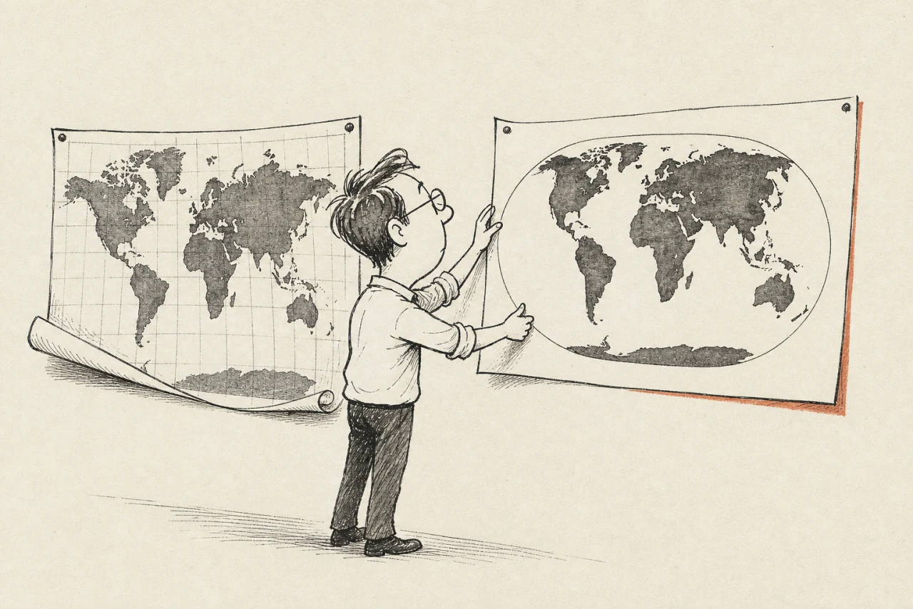 UN backs Equal Earth map in 164-1 vote
