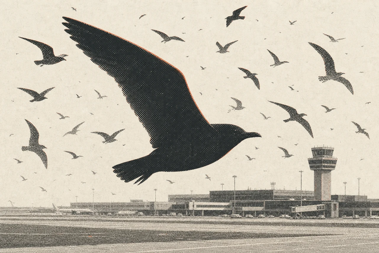 Bird alert closes Vilnius Airport for 38 minutes