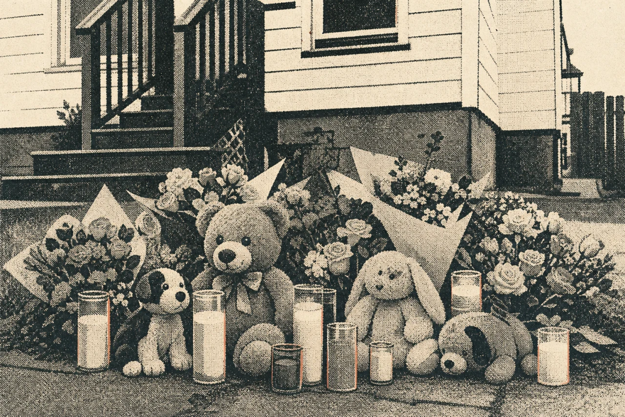 Shooting kills nine at Erie home