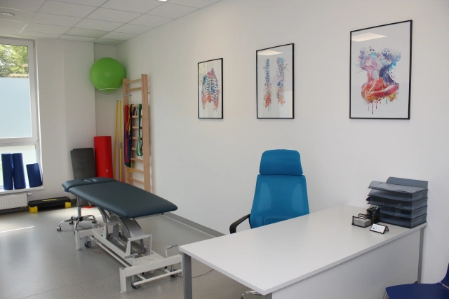 Gabinet Global Therapy Fizjoterapia Wrocław