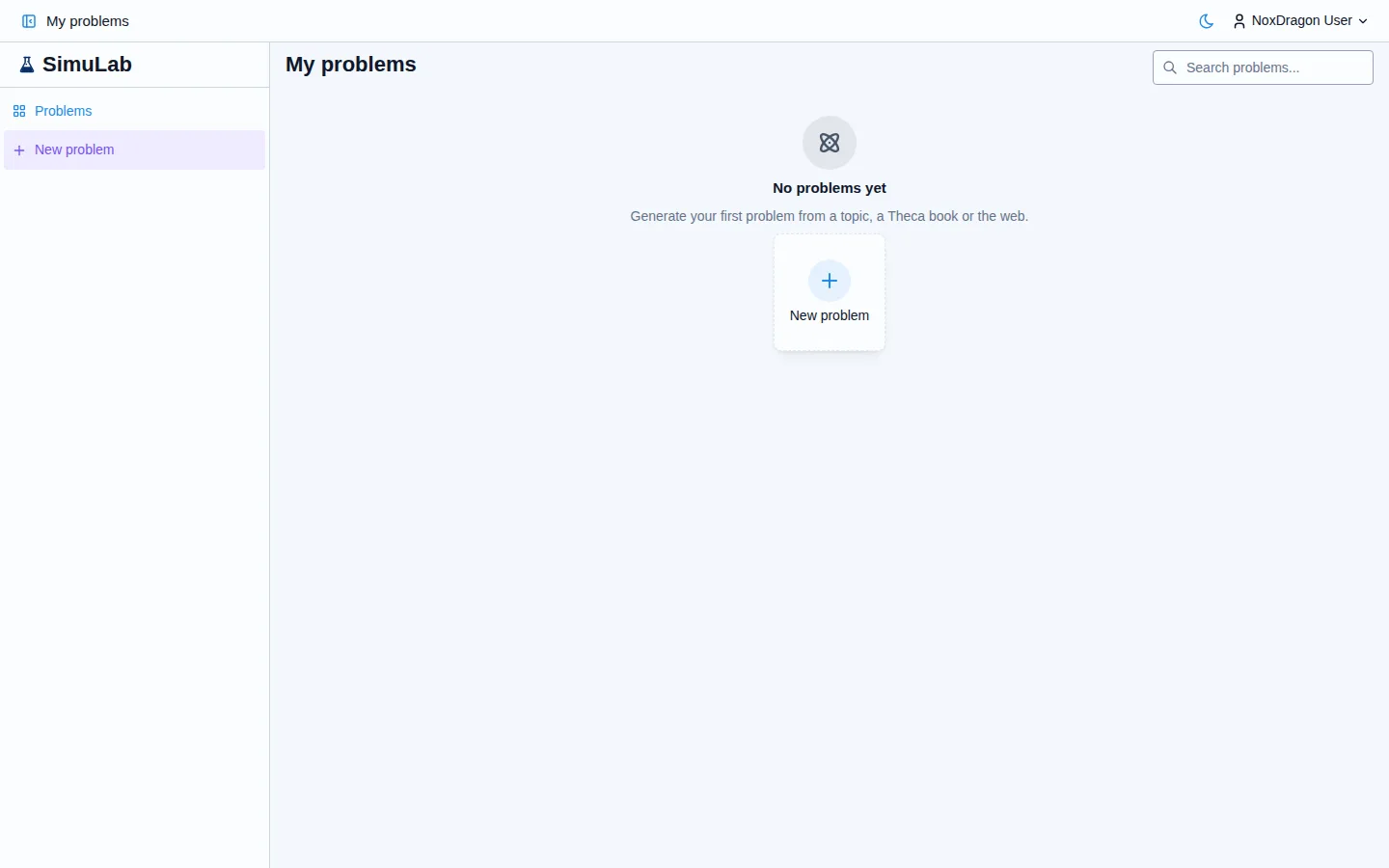 Primeiros passos com o SimuLab