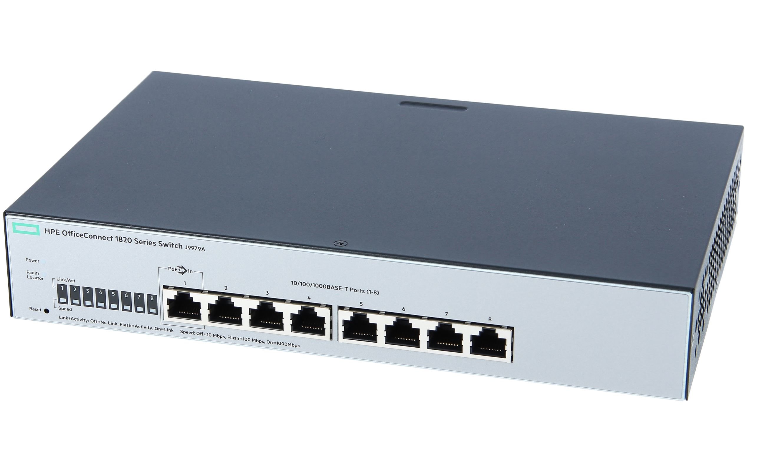 HPE OfficeConnect 1820 8G Switch (J9979A)