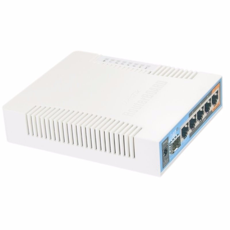 MikroTik hAP ac RB962UiGS-5HacT2HnT WiFi 5 (802.11ac) Router | NetXL