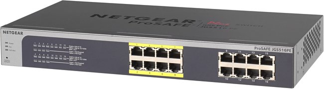 Netgear JGS516PE 16Port Switch | NetXL
