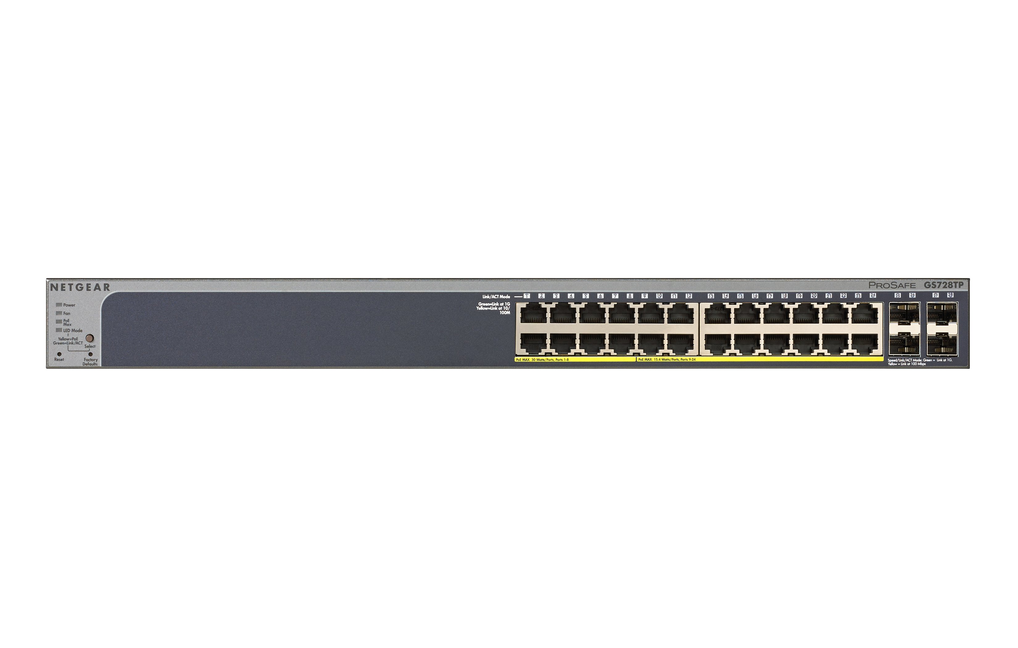 Switch Netgear ProSafe GS728TPP