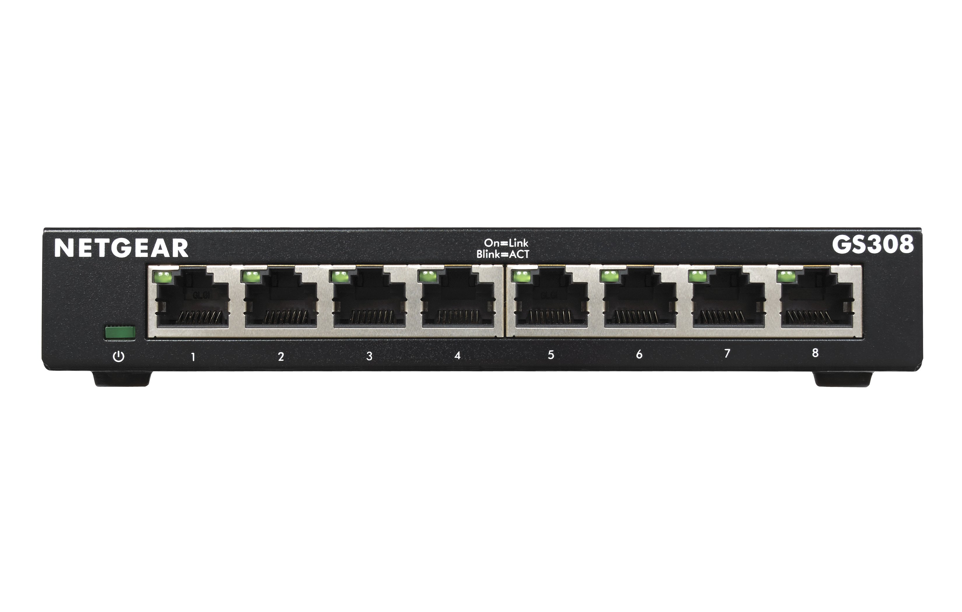 Netgear GS308 8-Port Gigabit Switch | NetXL