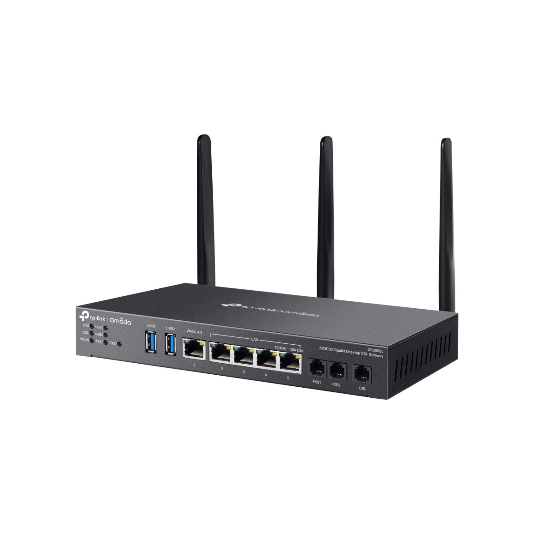 TP-Link Omada DR3650V WiFi 6 Gigabit VDSL ADSL Gateway | NetXL