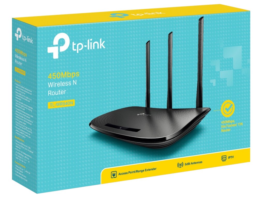 TP-LINK TL-WR940N Router | NetXL