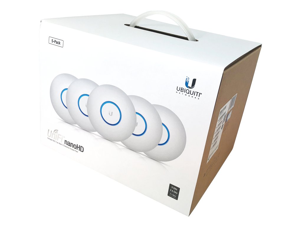 UniFi nanoHD | UAP-nanoHD 無線LAN AP アクセスポイントnanoHD - Ubiquitiストア 日本