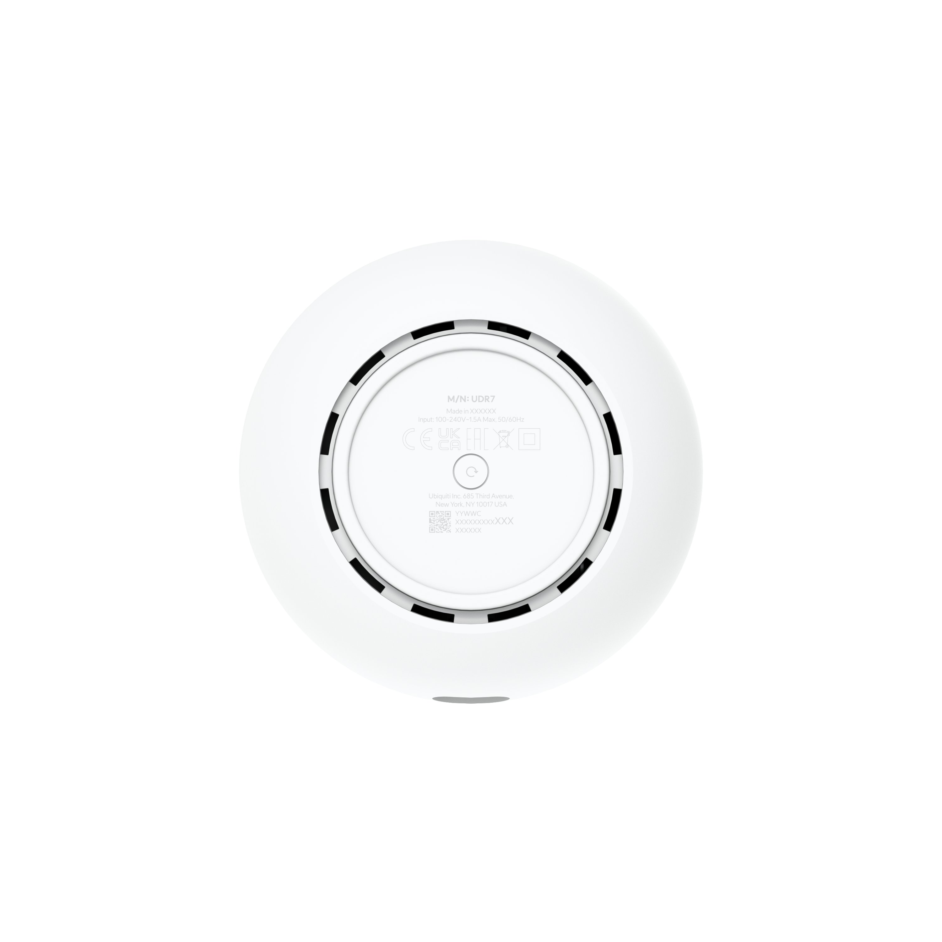 Ubiquiti Dream Router 7 ホワイト Ubiquiti UniFi Dream Router WiFi 7 10G Gateway (UDR7) | NetXL