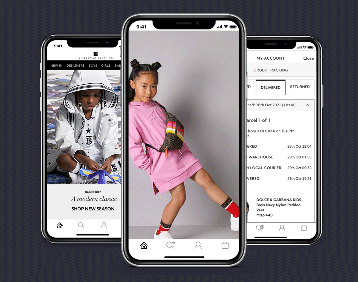 Have you downloaded our App yet Childsplay Clothing