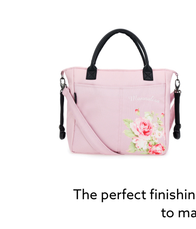 Baby Girls Floral Print Changing Bag in Pink  " The perfect finishin to ma 