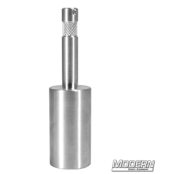 Modern Pipe Starter 2" Baby Pin To 3/8-16" F