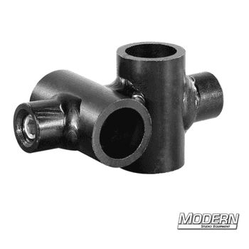 Modern Baby Offset Cross