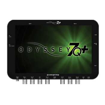 Convergent Design Odyssey 7Q+ 7.7″ OLED Monitor & Recorder