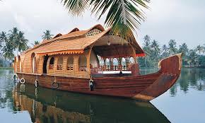 Kerala Backwaters houseboat - South India trip