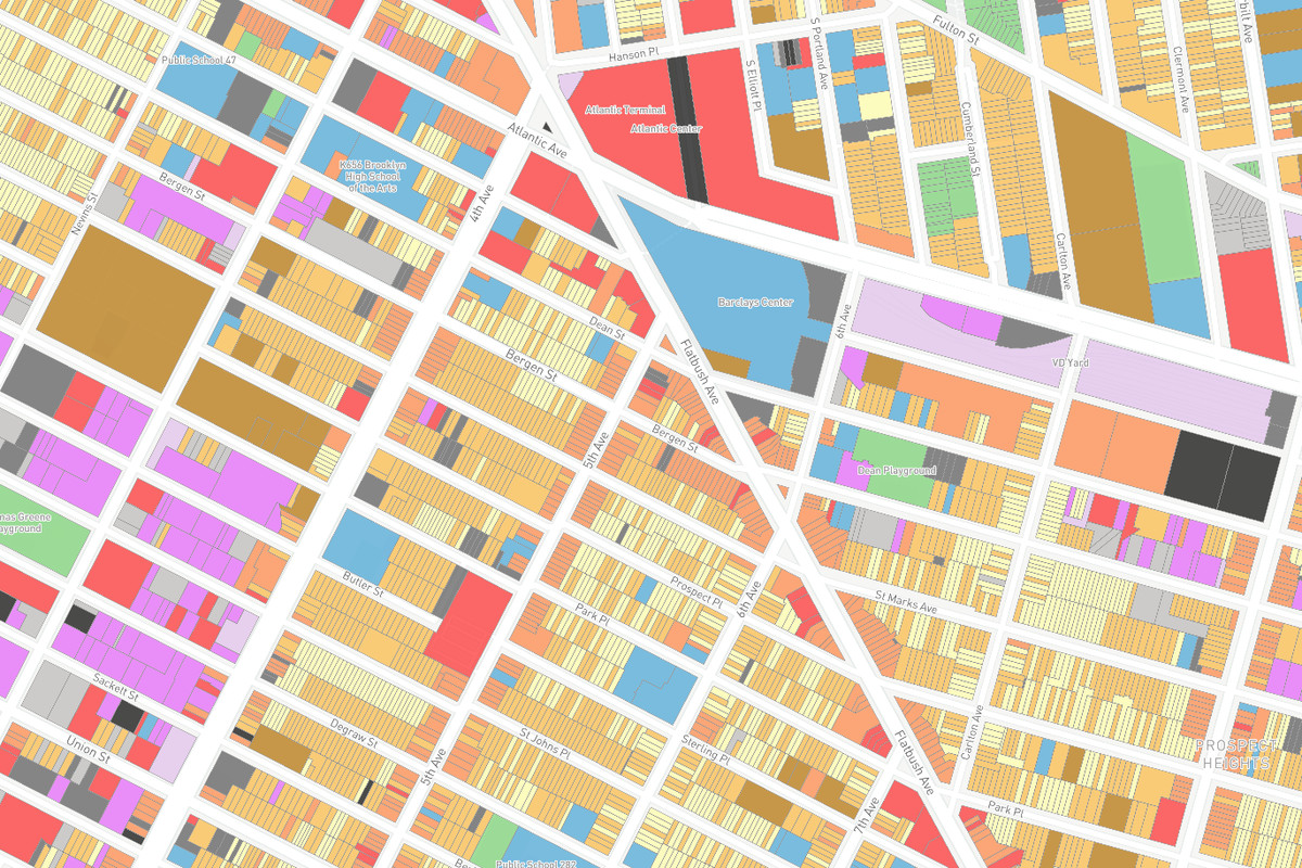 ZoLa – New York City's Zoning & Land Use Map