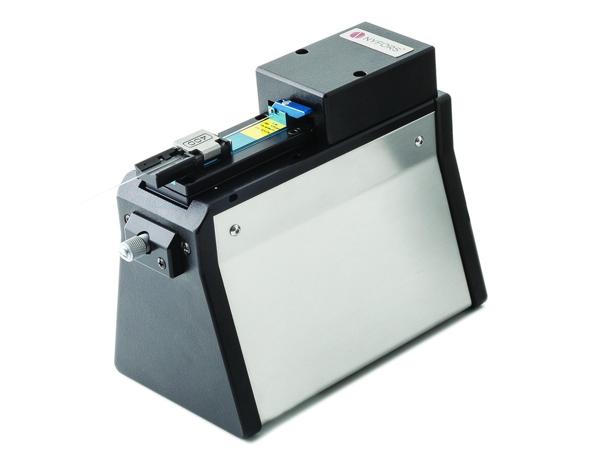 CLEAVEMETER 3D - optical fiber end face inspection and 3D reconstruction unit by NYFORS