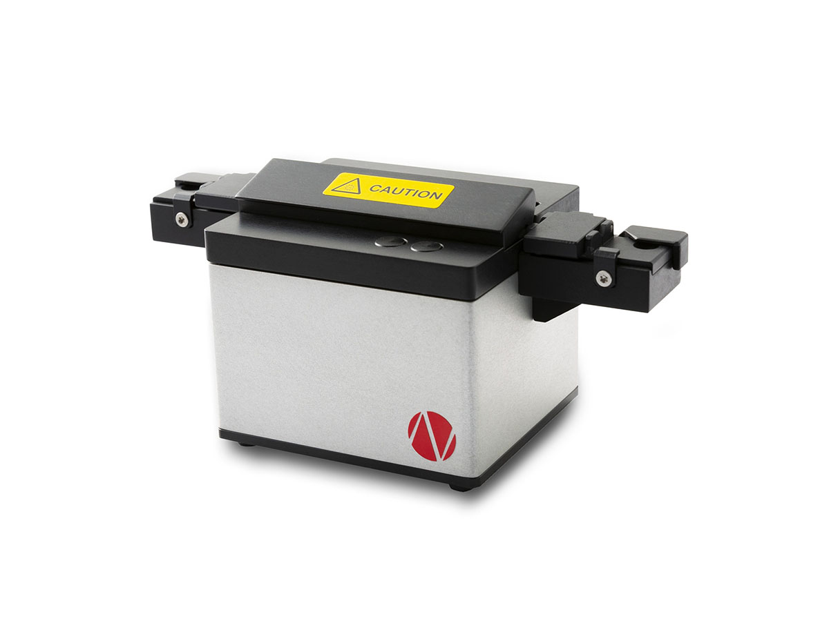 MICROCOATER - extremely portable optical fiber recoating unit by NYFORS