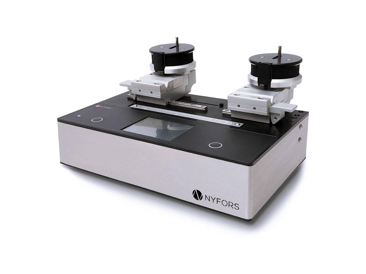 PROOFTESTER 2 - optical fiber tensile proof testing unit by NYFORS