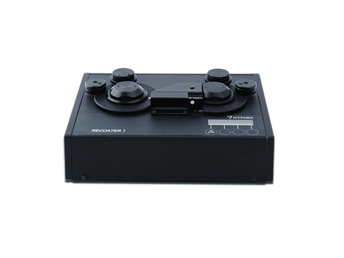 RECOATER 1 - automatic optical fiber recoating unit by NYFORS