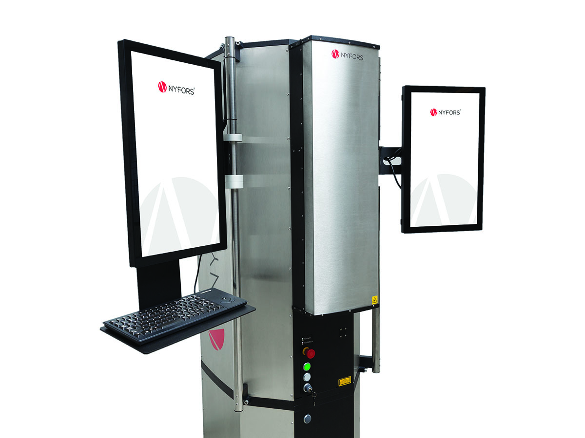 SMARTSPLICER - CO2 laser glass processing unit by NYFORS