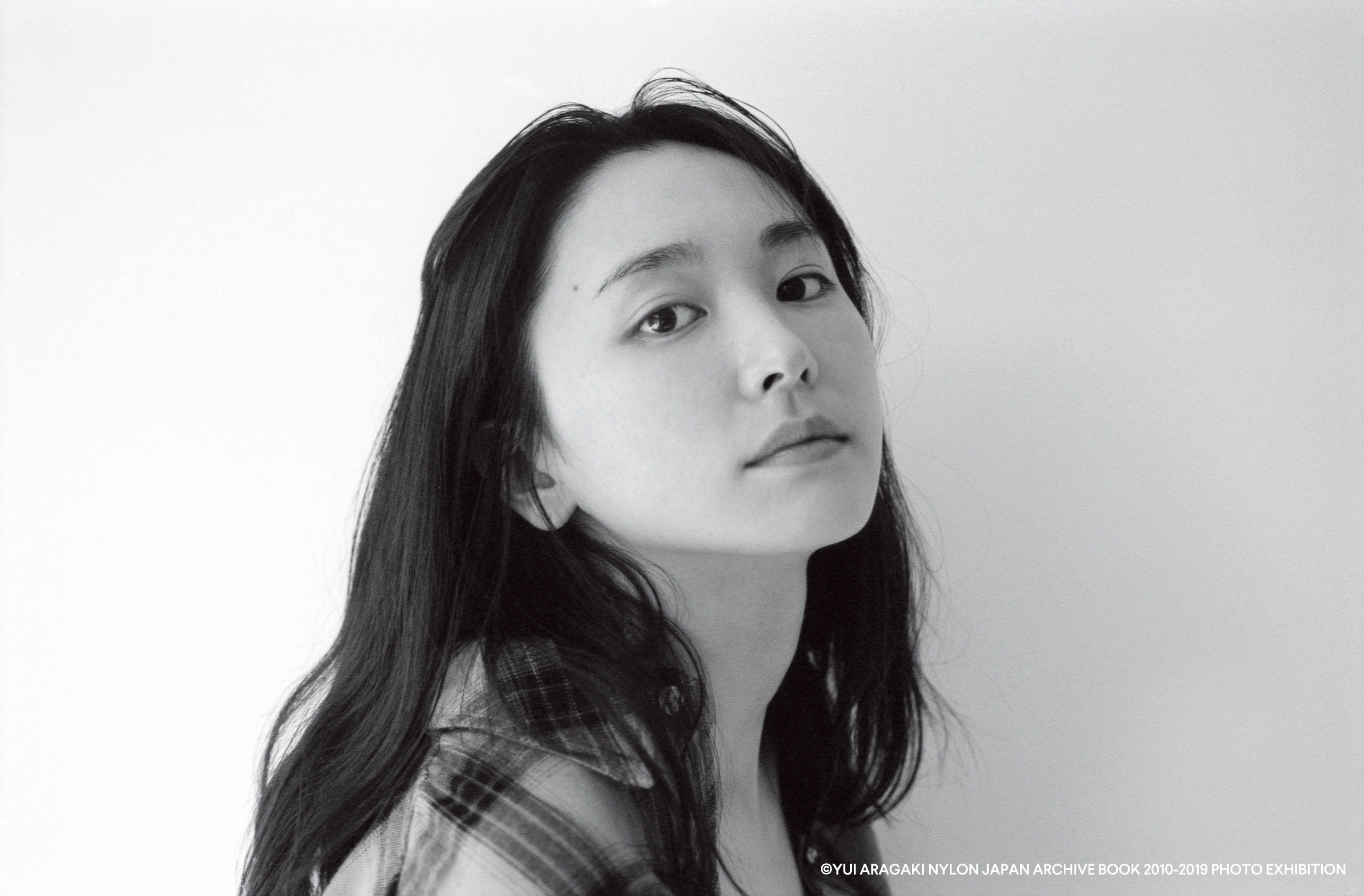 YUI ARAGAKI NYLON JAPAN ARCHIVE BOOK