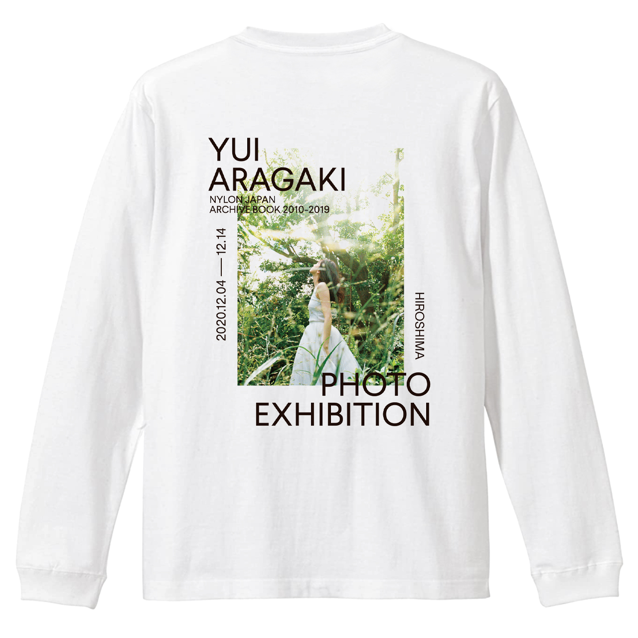 YUI ARAGAKI NYLON JAPAN ARCHIVE BOOK 2010-2019 PHOTO EXHIBITION』開催決定！ -  NYLON JAPAN