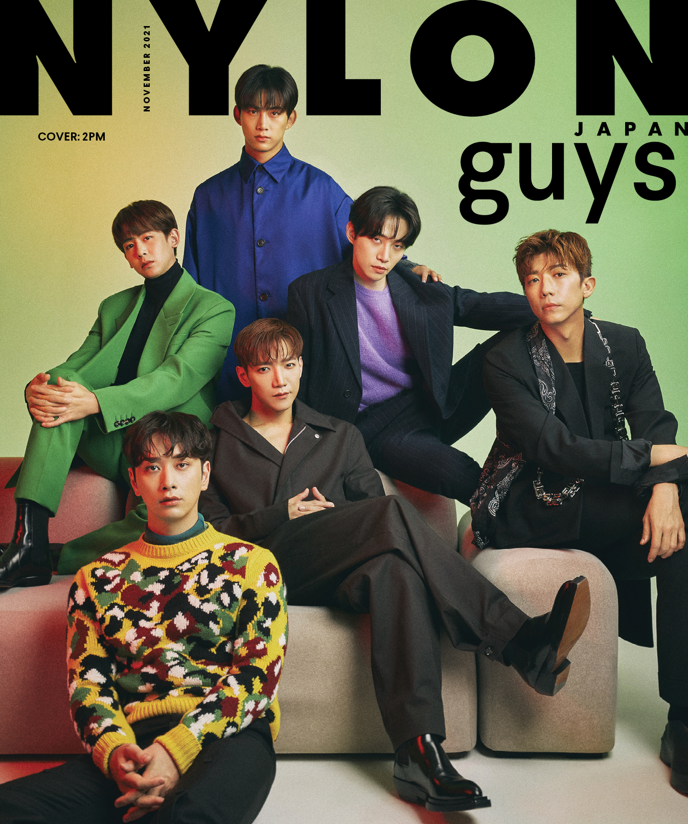 FASHION] 9月28日（火）発売！ 『NYLON JAPAN 11月号 限定版』で《２PM